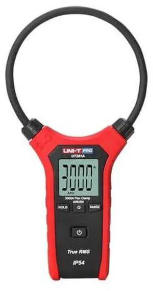 UNI-T UT281C AC 3000A Digital Flexible Clamp Meter Multimeter Handheld Voltage Current Resistance Test Backlight. UNI-T UT281C AC 3000A Digital Flexible Clamp Meter Multimeter Handheld Voltage Current Resistance Test Backlight.