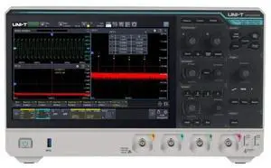 UNI-T UPO2204HD 12-Bit 2 to 4 Ch Analog Channel High Definition Oscilloscope 2.5GSa/s 100Mpts 1,000,000wfms/s Ultra Phosphor 3.0 UART I2C SPI CAN LIN 10.1" Touchscreen (200MHz 4Channel) UNI-T UPO2204HD 12-Bit 2 to 4 Ch Analog Channel High Definition Oscilloscope 2.5GSa/s 100Mpts 1,000,000wfms/s Ultra Phosphor 3.0 UART I2C SPI CAN LIN 10.1" Touchscreen (200MHz 4Channel)