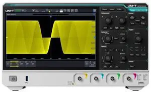 UNI-T UPO2104HD 12-Bit 2 to 4 Ch Analog Channel High Definition Oscilloscope 2.5GSa/s 100Mpts 1,000,000wfms/s Ultra Phosphor 3.0 UART I2C SPI CAN LIN 10.1" Touchscreen (100MHz 4Channel) UNI-T UPO2104HD 12-Bit 2 to 4 Ch Analog Channel High Definition Oscilloscope 2.5GSa/s 100Mpts 1,000,000wfms/s Ultra Phosphor 3.0 UART I2C SPI CAN LIN 10.1" Touchscreen (100MHz 4Channel)