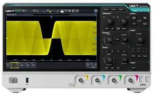 UNI-T UPO2074HD Oscilloscope - 70MHz 4 Channel, 12-Bit, 2.5GSa/s, 10.1" Touchscreen UNI-T UPO2074HD Oscilloscope - 70MHz 4 Channel, 12-Bit, 2.5GSa/s, 10.1" Touchscreen