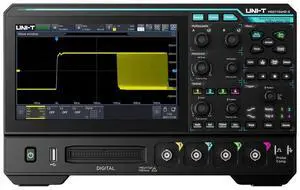 UNI-T MSO1154HD High Resolution Mixed Signal Oscilloscope 4 + 16 Channels 12-Bit 2.5GSa/s 7" Touchscreen 100Mpts 1,000,000wfms/s Ultra Phosphor 3.0 (150MHz 4Ch) UNI-T MSO1154HD High Resolution Mixed Signal Oscilloscope 4 + 16 Channels 12-Bit 2.5GSa/s 7" Touchscreen 100Mpts 1,000,000wfms/s Ultra Phosphor 3.0 (150MHz 4Ch)