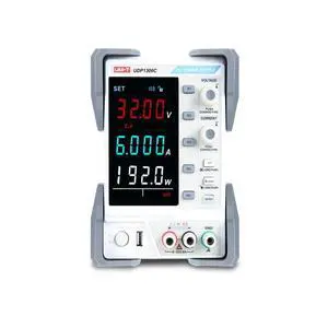 UNI-T UDP1306C 1Ch Value-Series Linear DC Power Supply, Programmable Variable Voltage, 32V/6A Output, USB/RS232, OVP/OCP/OTP Protection, Remote Control, SCPI Communication UNI-T UDP1306C 1Ch Value-Series Linear DC Power Supply, Programmable Variable Voltage, 32V/6A Output, USB/RS232, OVP/OCP/OTP Protection, Remote Control, SCPI Communication
