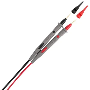 UNI-T UT-L90 Fine-Tip Test Probe Removable Protective Sleeve CAT II 1000V Rating Current 10A 1200mm UNI-T UT-L90 Fine-Tip Test Probe Removable Protective Sleeve CAT II 1000V Rating Current 10A 1200mm