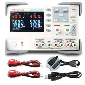 UNI-T UDP3305C 3Ch Advanced-Series Programmable Linear DC Power Supply UNI-T UDP3305C 3Ch Advanced-Series Programmable Linear DC Power Supply