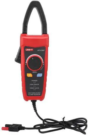 UT-CS07 1000A AC/DC Current Probe for DMMs UT-CS07 1000A AC/DC Current Probe for DMMs