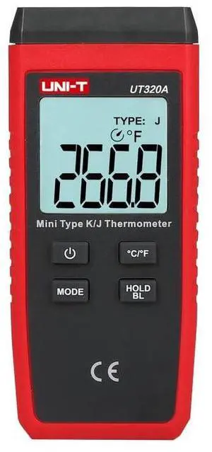 UT320A Mini Single Channel Contact Thermometer K/J Type UT320A Mini Single Channel Contact Thermometer K/J Type
