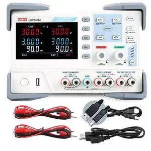 UNI-T UDP3303C 3Ch Classic-Series Programmable Linear DC Power Supply UNI-T UDP3303C 3Ch Classic-Series Programmable Linear DC Power Supply