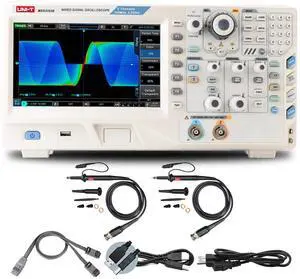 UNI-T MSO3352E 350MHz 2+16Ch MSO Mixed Signal Digital Oscilloscope UNI-T MSO3352E 350MHz 2+16Ch MSO Mixed Signal Digital Oscilloscope