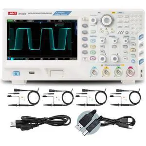 UNI-T UPO3504E 500MHz 4Ch MSO w/o Logic Pod Ultra Phosphor Digital Oscilloscope UNI-T UPO3504E 500MHz 4Ch MSO w/o Logic Pod Ultra Phosphor Digital Oscilloscope
