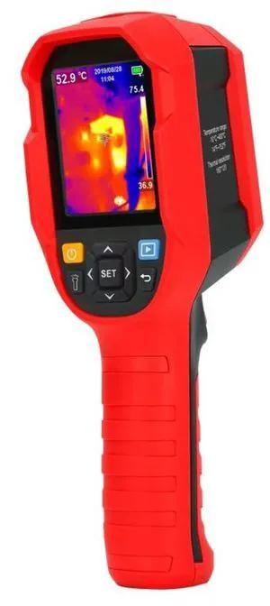 UNI-T UTi165A+ Thermal Camera Imager 160×120 Pixels IR Resolution Handheld Infrared Camera Thermal Imaging IP65 2 Meter Drop Durability Rechargeable UNI-T UTi165A+ Thermal Camera Imager 160×120 Pixels IR Resolution Handheld Infrared Camera Thermal Imaging IP65 2 Meter Drop Durability Rechargeable