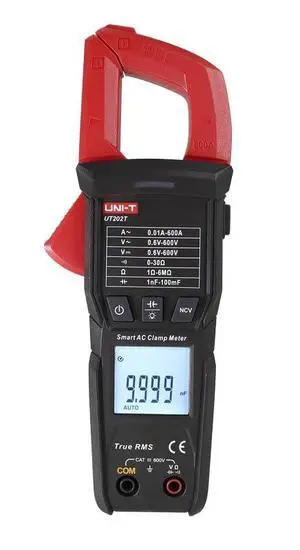 UNI-T UT202T Smart AC Clamp Meter Essential Edition UNI-T UT202T Smart AC Clamp Meter Essential Edition