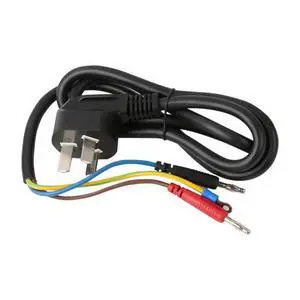 UNI-T UTE-L10A Power Meter Test Cables UTE-Series Power Analyzers, 16A Alligator Clip Connection Cable, AC Three-Pin Plug Banana Head Connection Cable, Power Adapter UNI-T UTE-L10A Power Meter Test Cables UTE-Series Power Analyzers, 16A Alligator Clip Connection Cable, AC Three-Pin Plug Banana Head Connection Cable, Power Adapter
