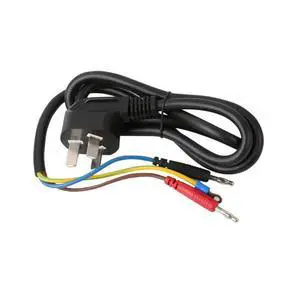 UNI-T UTE-L16A Power Meter Test Cables UTE-Series Power Analyzers, 16A Alligator Clip Connection Cable, AC Three-Pin Plug Banana Head Connection Cable, Power Adapter UNI-T UTE-L16A Power Meter Test Cables UTE-Series Power Analyzers, 16A Alligator Clip Connection Cable, AC Three-Pin Plug Banana Head Connection Cable, Power Adapter