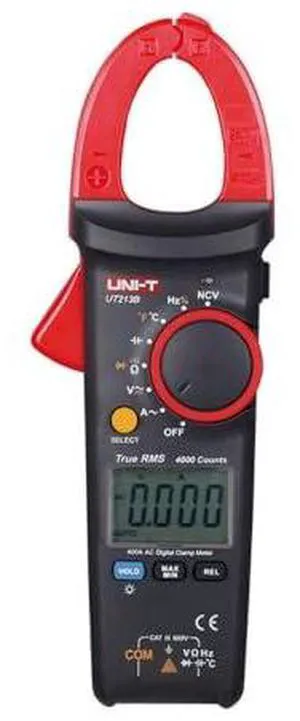 UNI-T UT213 Series 400A Digital Clamp Meter with CAT III 600V Display Count 4000 Built-in Flashligh (UT213A) UNI-T UT213 Series 400A Digital Clamp Meter with CAT III 600V Display Count 4000 Built-in Flashligh (UT213A)