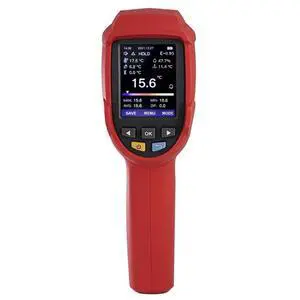 UNI-T UT305C+ Professional High-Temperature Infrared Thermometer Industrial Laser Temperature Meter -50°C to 2200°C Distance-to-Spot Ratio 55:1 UNI-T UT305C+ Professional High-Temperature Infrared Thermometer Industrial Laser Temperature Meter -50°C to 2200°C Distance-to-Spot Ratio 55:1