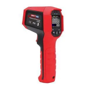UNI-T UT309E Advanced Industrial Infrared Thermometer Temperature: -35850; D:S Ratio: 20:1; Emissivity: 0.11 Adjustable; High/Low Temperature Alarm; IP65 UNI-T UT309E Advanced Industrial Infrared Thermometer Temperature: -35850; D:S Ratio: 20:1; Emissivity: 0.11 Adjustable; High/Low Temperature Alarm; IP65