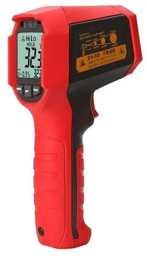 UT309A Professional Infrared Thermometer IP65 and 3m Drop Proof -35°C~450°C -31°F~842°F UT309A Professional Infrared Thermometer IP65 and 3m Drop Proof -35°C~450°C -31°F~842°F