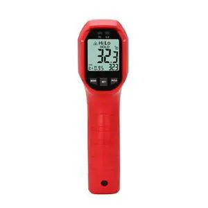 UNI-T UT309C Professional Infrared Thermometer Temperature: -35650; D:S Ratio: 12:1; Emissivity: 0.95; Laser Type: Dual Laser; Class 2; IP65 UNI-T UT309C Professional Infrared Thermometer Temperature: -35650; D:S Ratio: 12:1; Emissivity: 0.95; Laser Type: Dual Laser; Class 2; IP65