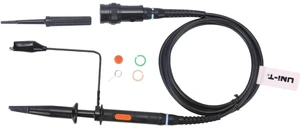 UNI-T UT-P01 25 MHz 10:1 General Purpose Passive Oscilloscope Probe UNI-T UT-P01 25 MHz 10:1 General Purpose Passive Oscilloscope Probe