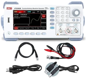 UNI-T Waveform Generators 120 MHz MAX. Output Frequency 320 MSa/s Sample Rate 16 bits Vertical Resolution 2 Channels 16 Mpts Arbitrary Wave Length (UTG2082B 80MHz 2CH) UNI-T Waveform Generators 120 MHz MAX. Output Frequency 320 MSa/s Sample Rate 16 bits Vertical Resolution 2 Channels 16 Mpts Arbitrary Wave Length (UTG2082B 80MHz 2CH)