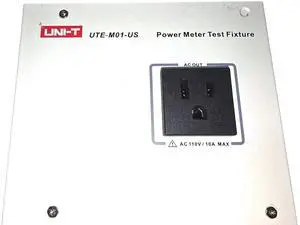 US Adapter Plug for UTE Power Meters by UNI-T US Adapter Plug for UTE Power Meters by UNI-T