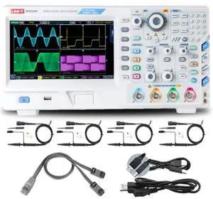 UNI-T MSO2204 200MHz 4+16Ch MSO Mixed Signal Digital Oscilloscope UNI-T MSO2204 200MHz 4+16Ch MSO Mixed Signal Digital Oscilloscope