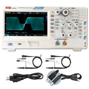 UNI-T UPO2102 100MHz 2Ch MSO w/o Logic Pod Ultra Phosphor Digital Oscilloscope UNI-T UPO2102 100MHz 2Ch MSO w/o Logic Pod Ultra Phosphor Digital Oscilloscope