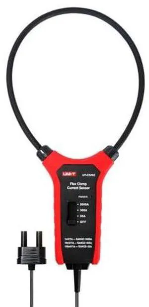 UNI-T UT-CS09D Flex Clamp Sensor 3000A AC Current Flexible Clamp Meter Flex Clamp Sensor Amperemeter Frequency Meter UNI-T UT-CS09D Flex Clamp Sensor 3000A AC Current Flexible Clamp Meter Flex Clamp Sensor Amperemeter Frequency Meter
