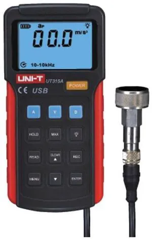 UT315A Handheld Vibration Tester Professional Grade UT315A Handheld Vibration Tester Professional Grade