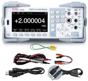 UNI-T UT8806EG 6.5 Digit Performance-Series Bench DMM with GPIB UNI-T UT8806EG 6.5 Digit Performance-Series Bench DMM with GPIB