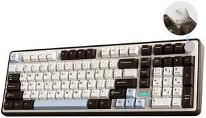 YUNZII B98 PRO 96% Wireless Mechanical Keyboard(Coffee Brown, Candy Switch) YUNZII B98 PRO 96% Wireless Mechanical Keyboard(Coffee Brown, Candy Switch)