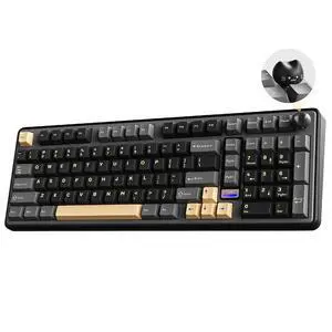YUNZII B98 PRO 96% Wireless Mechanical Keyboard (Black, Candy Switch) YUNZII B98 PRO 96% Wireless Mechanical Keyboard (Black, Candy Switch)