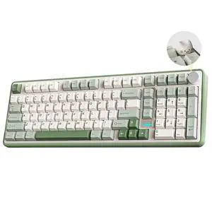 YUNZII B98 PRO 96% Wireless Mechanical Keyboard(Matcha Green, Candy Switch) YUNZII B98 PRO 96% Wireless Mechanical Keyboard(Matcha Green, Candy Switch)