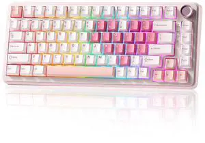 B75 PRO 75% Wireless Mechanical Keyboard (White Heart,MilkV2) B75 PRO 75% Wireless Mechanical Keyboard (White Heart,MilkV2)