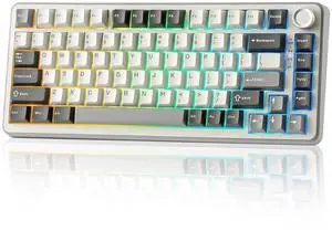 B75 PRO 75% Wireless Mechanical Keyboard (Grey, Cocoa Cream V2) B75 PRO 75% Wireless Mechanical Keyboard (Grey, Cocoa Cream V2)