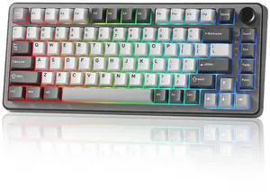 B75 PRO 75% Wireless Mechanical Keyboard (Dark Grey,Milk Switch) B75 PRO 75% Wireless Mechanical Keyboard (Dark Grey,Milk Switch)