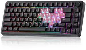 B75 PRO 75% Wireless Mechanical Keyboard (Black Heart, CocoaV2) B75 PRO 75% Wireless Mechanical Keyboard (Black Heart, CocoaV2)