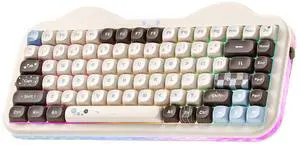 YUNZII C75 Cute 75% Wireless Mechanical Keyboard (Choco, Candy Switch) YUNZII C75 Cute 75% Wireless Mechanical Keyboard (Choco, Candy Switch)