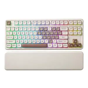 B87 TKL Wireless Mechanical Keyboard (Brown Heart,Cocoa V2) B87 TKL Wireless Mechanical Keyboard (Brown Heart,Cocoa V2)