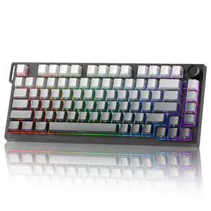 YUNZII RT75 PRO Dual 8K Wireless Keyboard(Gradient Black, Red Switch) YUNZII RT75 PRO Dual 8K Wireless Keyboard(Gradient Black, Red Switch)