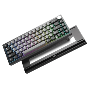 AL68 Wireless Aluminum Mechanical Keyboard (Black, Gateron Zero) AL68 Wireless Aluminum Mechanical Keyboard (Black, Gateron Zero)