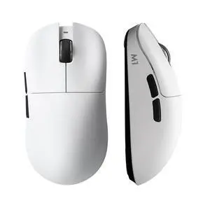 M1 PAW3311 Sensor Wireless Gaming Mouse (White) M1 PAW3311 Sensor Wireless Gaming Mouse (White)