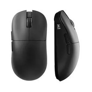 M1 PAW3311 Sensor Wireless Gaming Mouse (Black) M1 PAW3311 Sensor Wireless Gaming Mouse (Black)