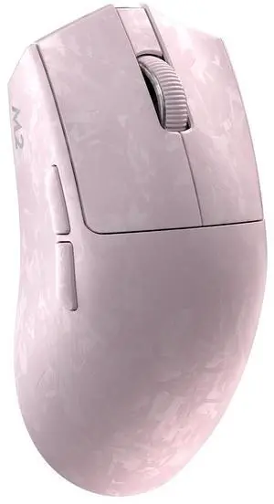 M2 Dual 8K Wireless Gaming Mouse, PAW3395, 6-Level DPI(Pink) M2 Dual 8K Wireless Gaming Mouse, PAW3395, 6-Level DPI(Pink)
