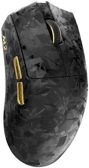 M2 Dual 8K Wireless Gaming Mouse, PAW3395, 6-Level DPI(Black) M2 Dual 8K Wireless Gaming Mouse, PAW3395, 6-Level DPI(Black)
