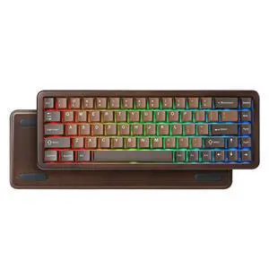 WOOD68 65% Wireless Hot Swap RGB Mechanical Keyboard (Wood, Candy) WOOD68 65% Wireless Hot Swap RGB Mechanical Keyboard (Wood, Candy)