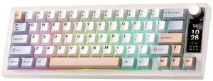 IF68 Wireless Mechanical Keyboard (Beige,Candy Switch) IF68 Wireless Mechanical Keyboard (Beige,Candy Switch)