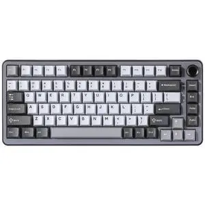 YUNZII B75 75% Hot Swap RGB Mechanical Keyboard(Dark Grey,Cocoa V2) YUNZII B75 75% Hot Swap RGB Mechanical Keyboard(Dark Grey,Cocoa V2)