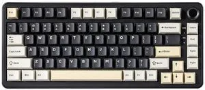 B75 75% Hot Swap RGB Mechanical Keyboard(Black,Milk V2 Linear) B75 75% Hot Swap RGB Mechanical Keyboard(Black,Milk V2 Linear)