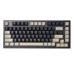 YZ75 75% Gaming Mechanical Keyboard (Black, Gateron G Pro Yellow) YZ75 75% Gaming Mechanical Keyboard (Black, Gateron G Pro Yellow)